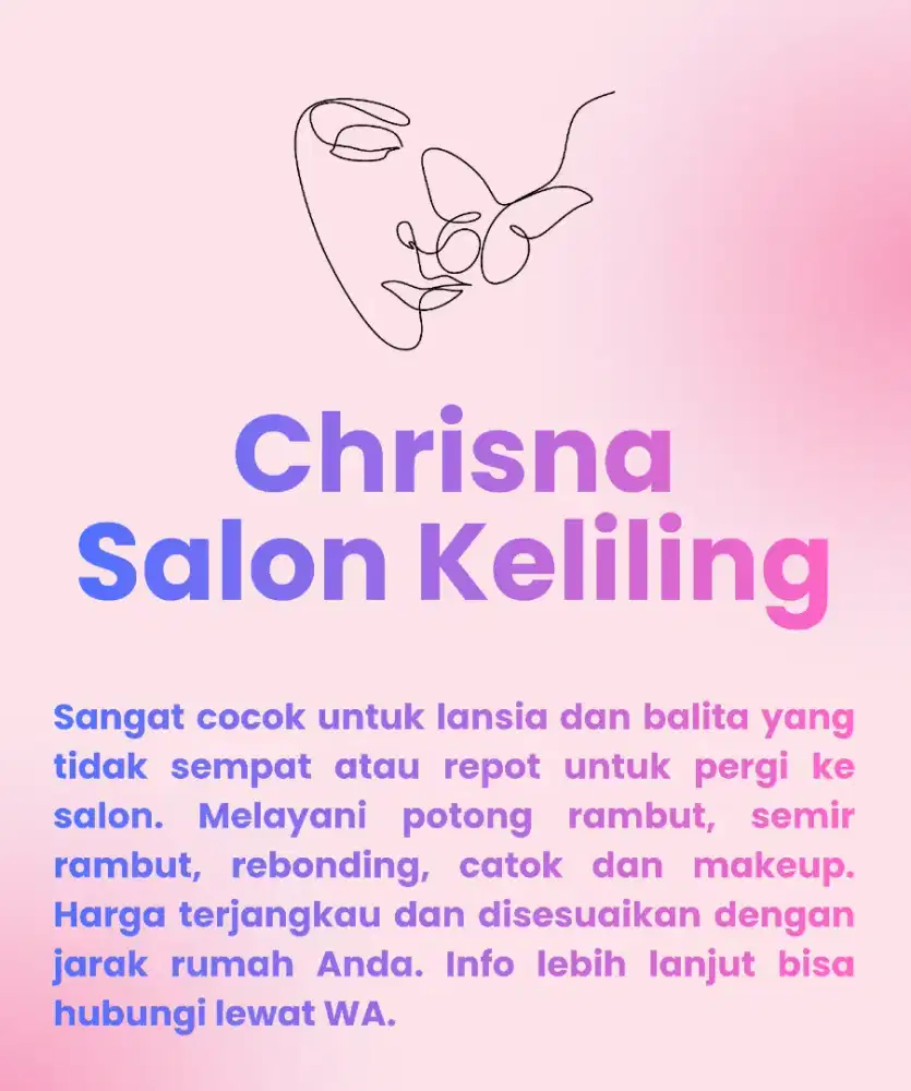 Potong Rmbut Keliling, Semir Rambut Keliling