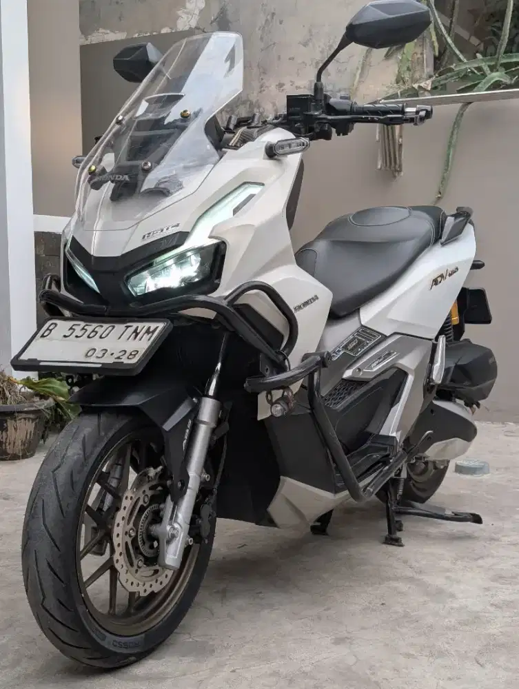 ADV 160 ABS 2023 Plat DKI Jakarta Surat Lengkap Murah