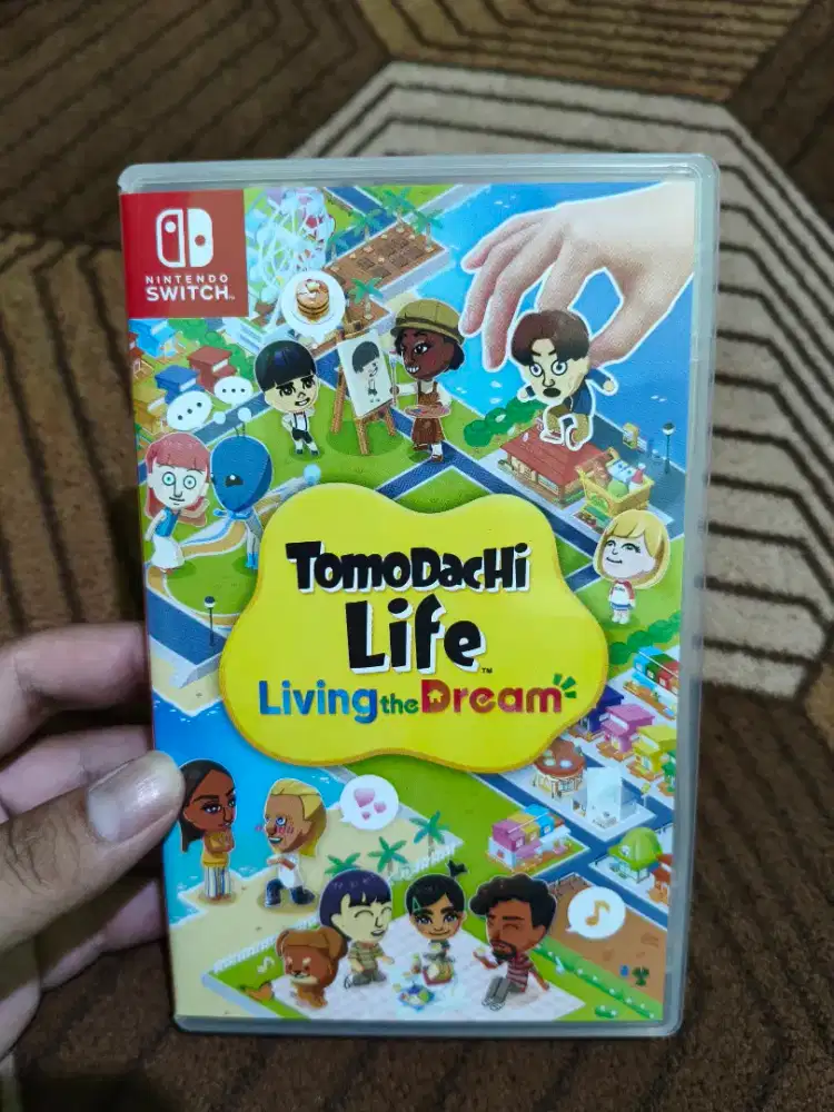 Tomodachi Life Nintendo Switch