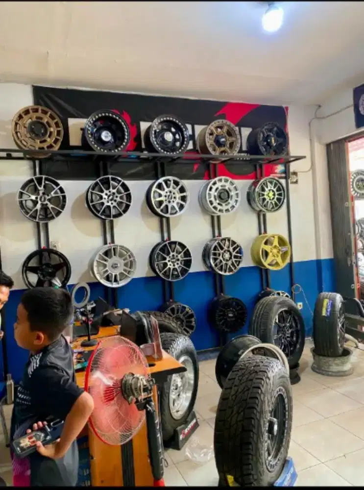 Velg mobil bisa credit