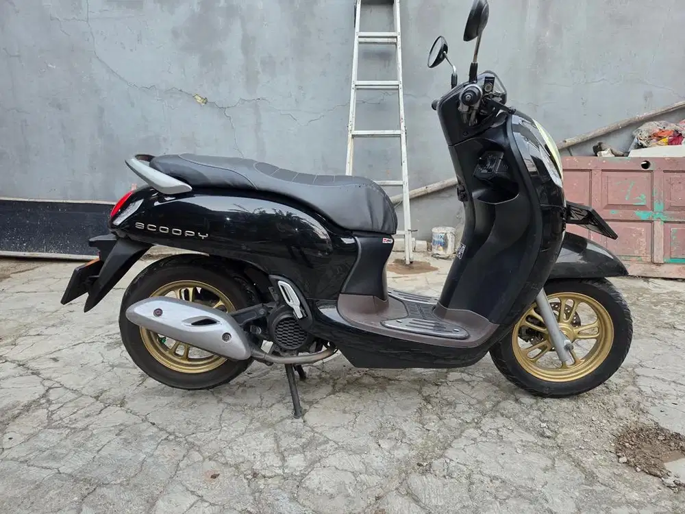 Scoopy Prestige 2021 (Keyless)