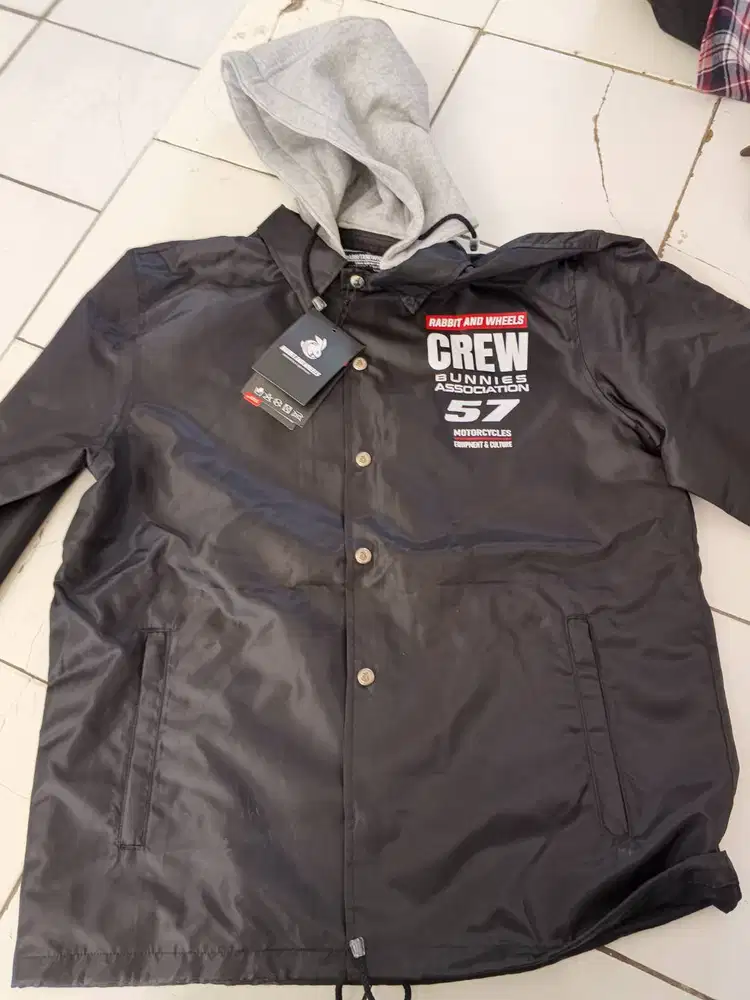 COACH JAKET RABBIT AND WHEELS ORI UK L