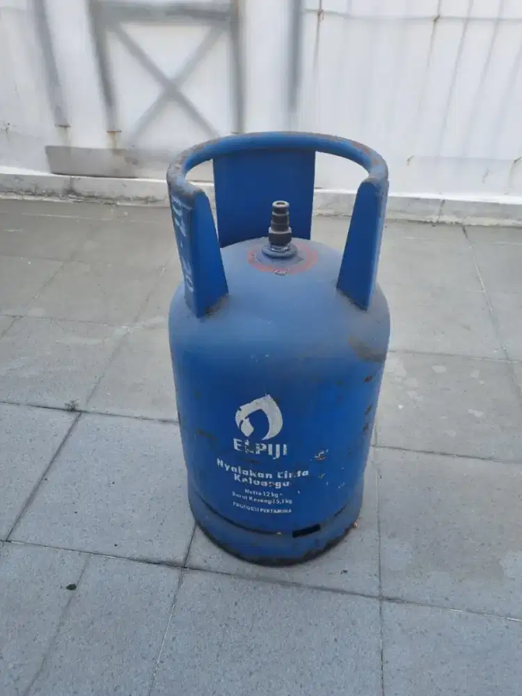 Tabung Gas Kosong LPG 12 Kg Bekas