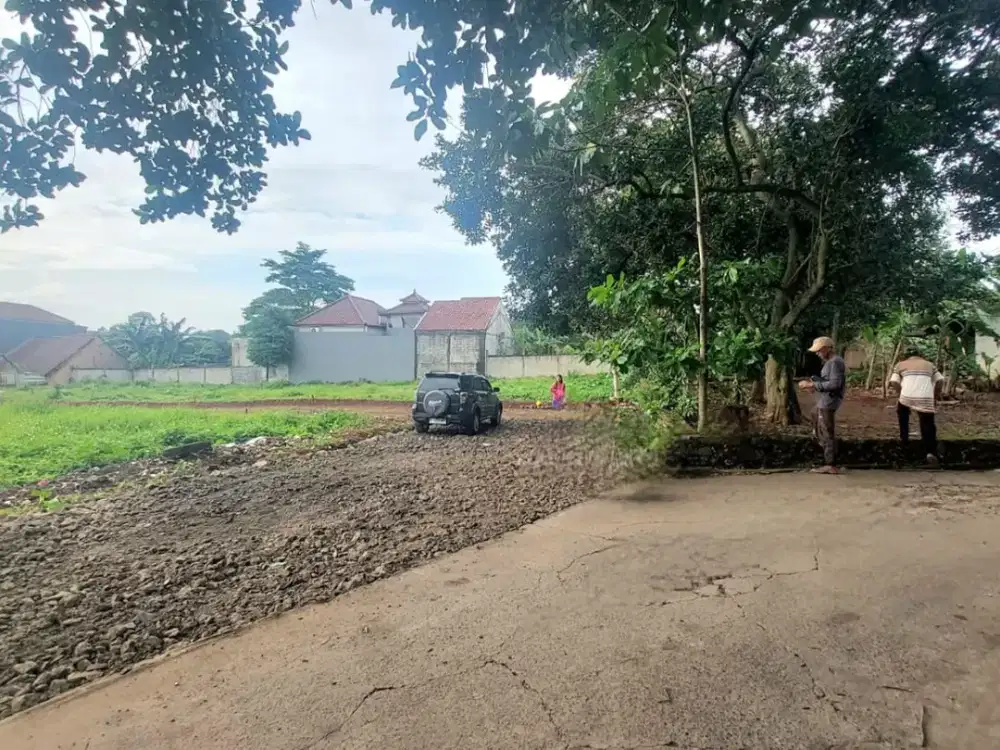 Kavling SHM 3Jtan/m Strategis Cocok Invest/Hunian - Fasum Jalan 7 Meter - Dekat KCM dan Tol Jatiasih
