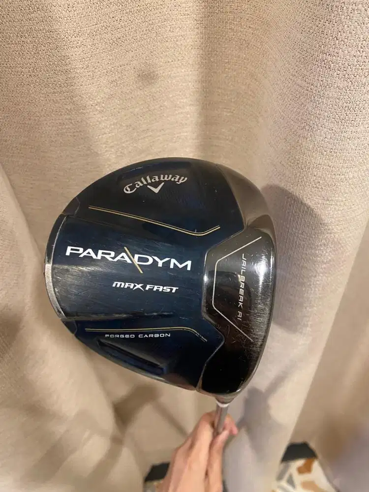 DRIVER CALLAWAY PARADYM MAX FAST