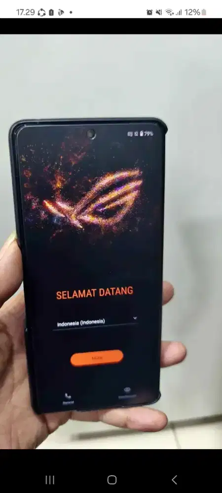 Asus rogbphone 9fe 12/512