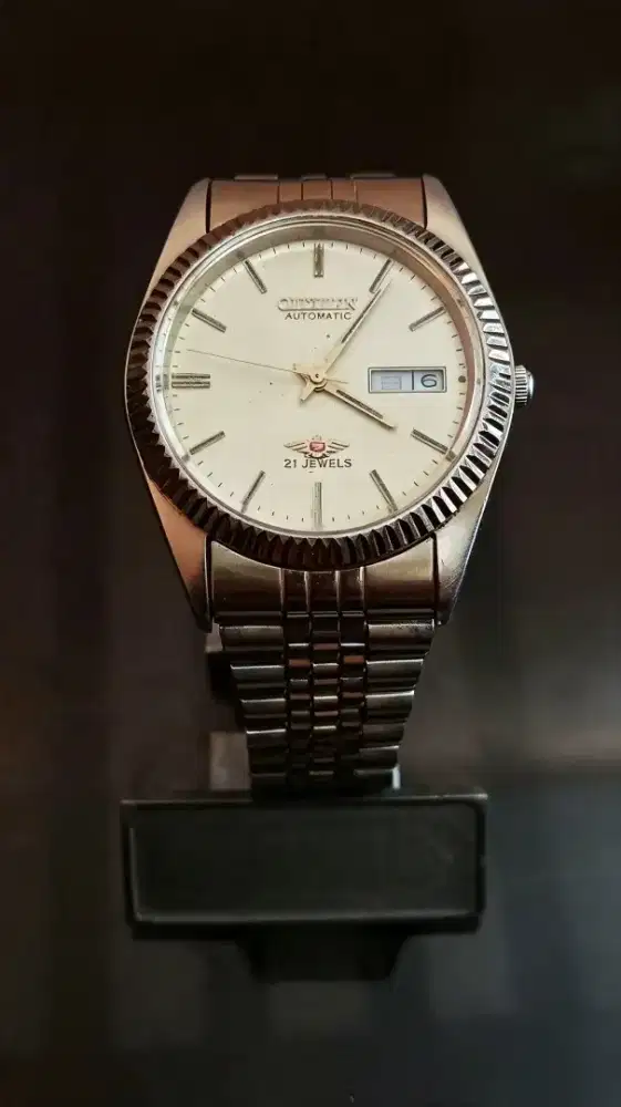 Vintage JDM Citizen Eagle 7 President Full Original