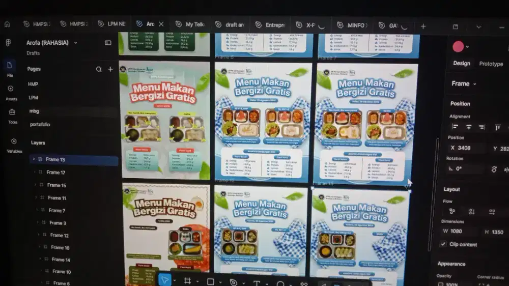 Social media design, mascot design, graphic design, logo design, etc
