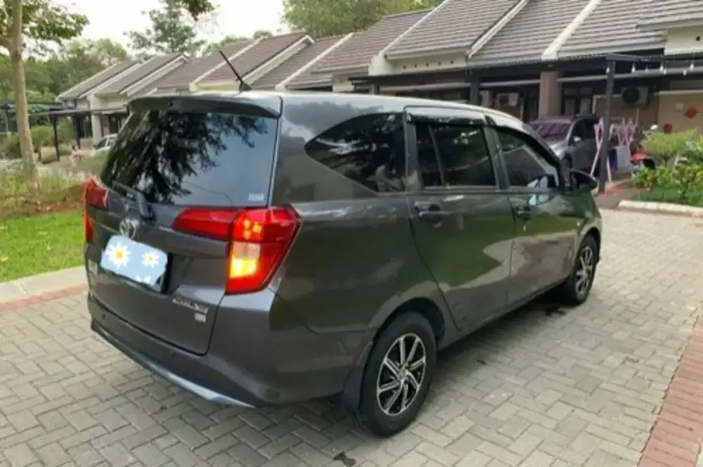 Toyota calya G manual 2021