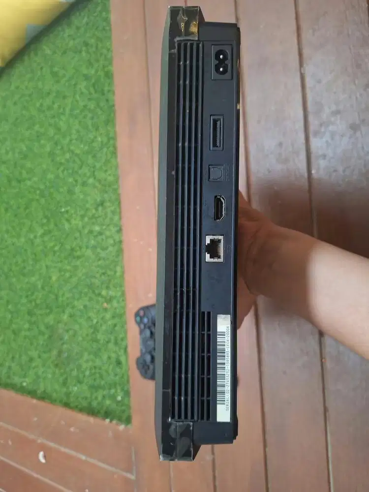 PS3 Slim 250GB + 2 Stick Controller – Normal & Lengkap