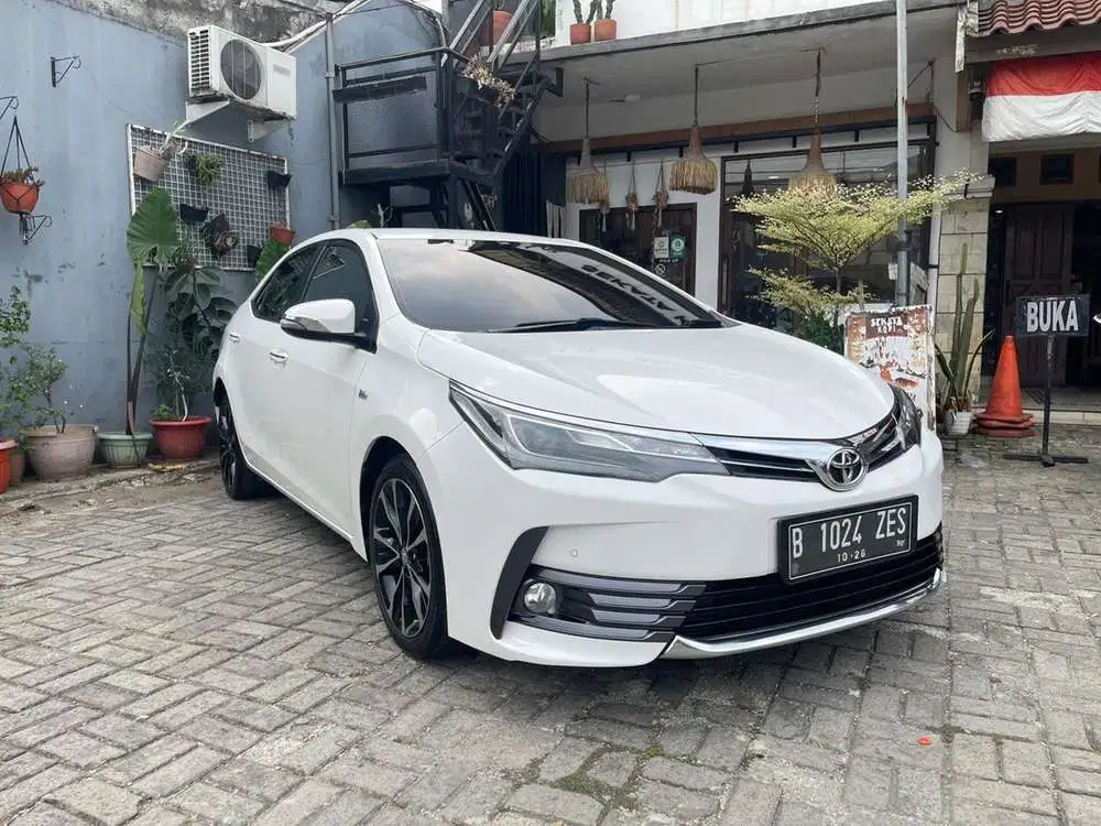 Toyota Corolla Altis 2018 Bensin (CASH)
