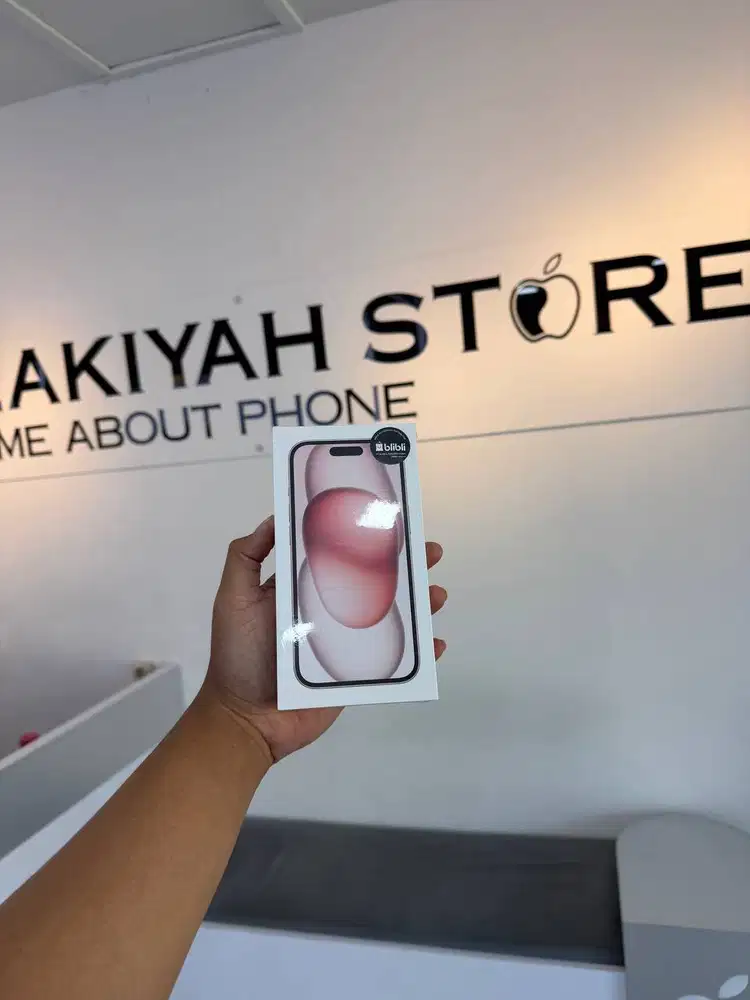 IPHONE 15/128 RESMI NEW!!!