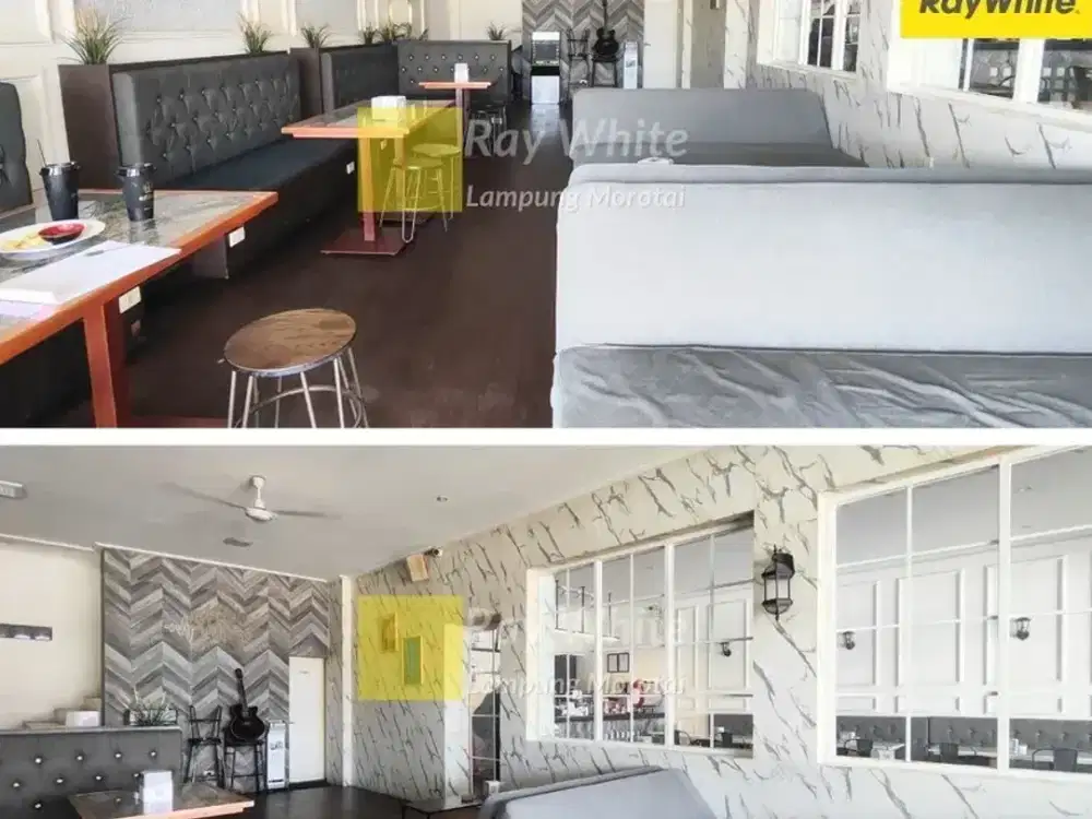 DI JUAL RUMAH + CAFE DI KORPRI RAYA SUKARAME