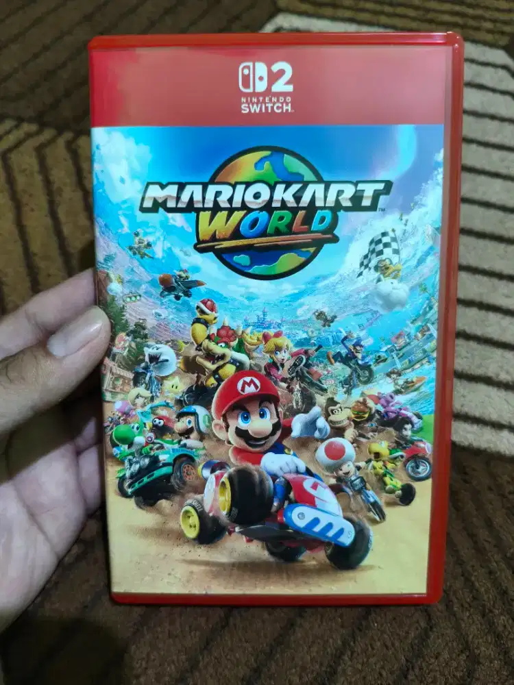 Mario Kart WORLD Nintendo Switch 2