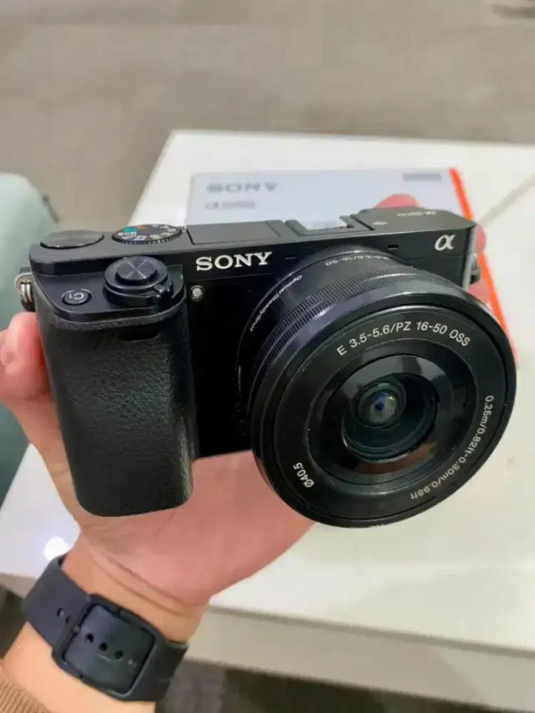Kamera Sony A6000