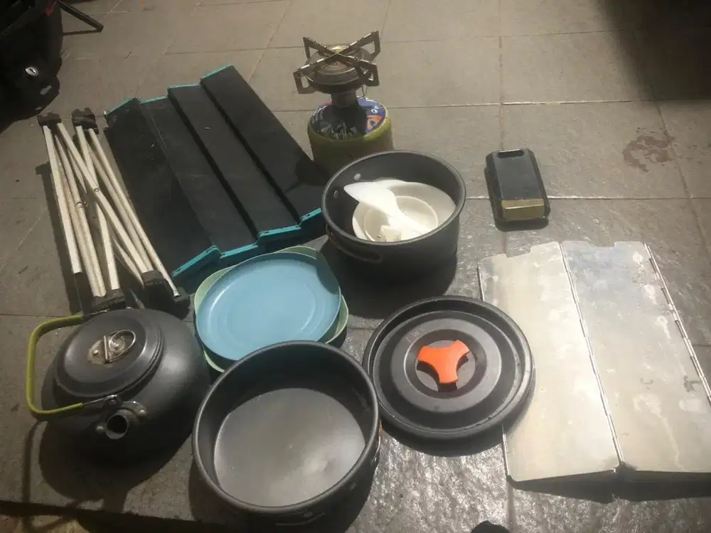 Alat masak camping