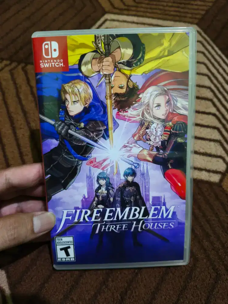 Fire Emblem Three Houses Nintendo Switch