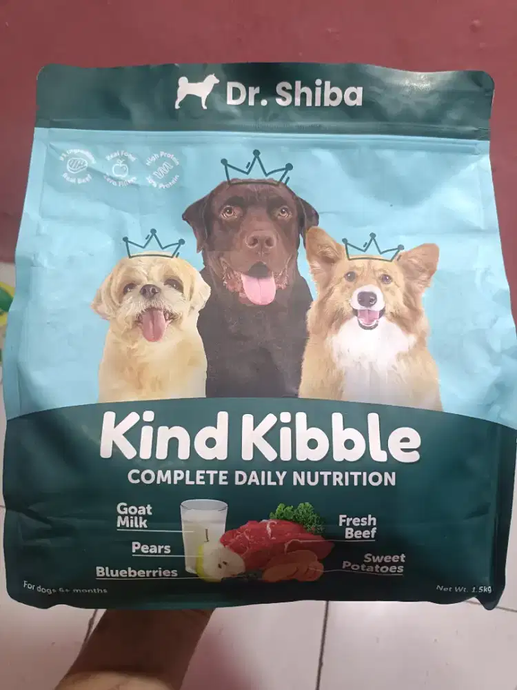 Dryfood dr shiba