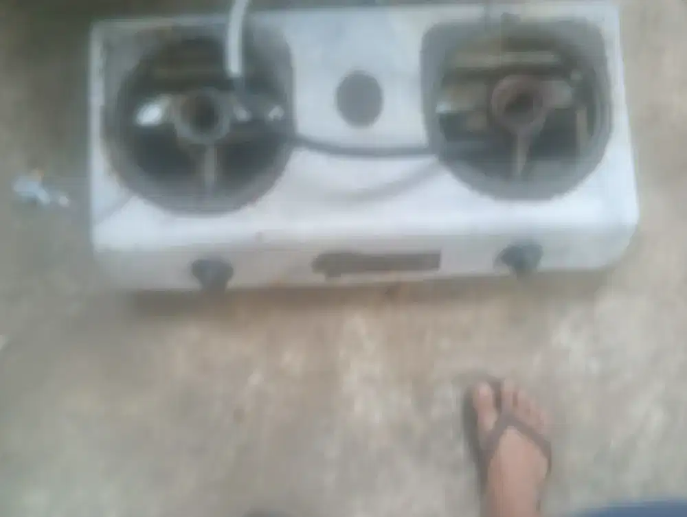 Kompor 2 Tungku + Selang