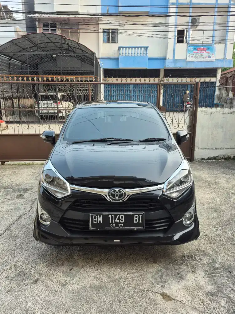 Km10rb toyota agya matic 2017