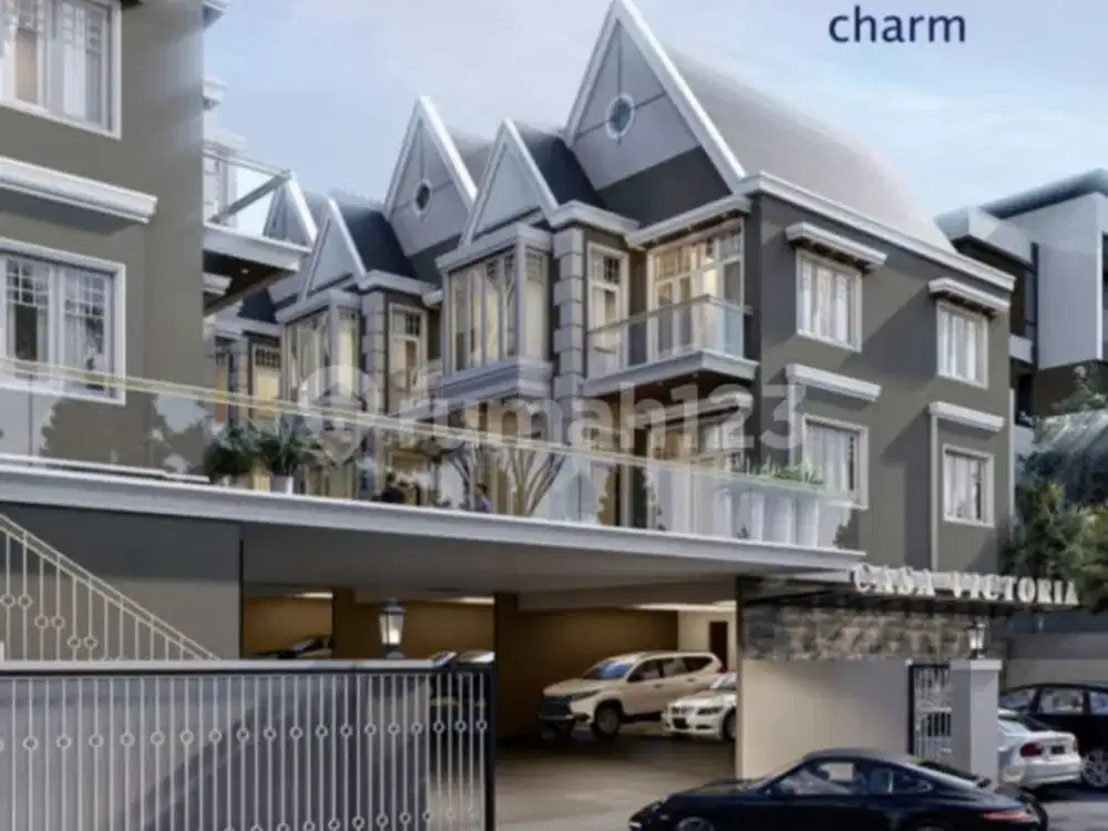 Rumah Modern 3Lt Doble Dekker Style Disetra Duta Bandung