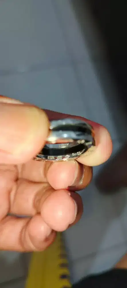 Cincin BVLGARI save the children silver original