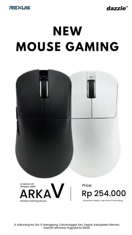 Rexus ARKA V Triple Connection