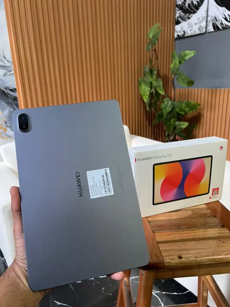 Huawei matepad se 6/128gb fullset