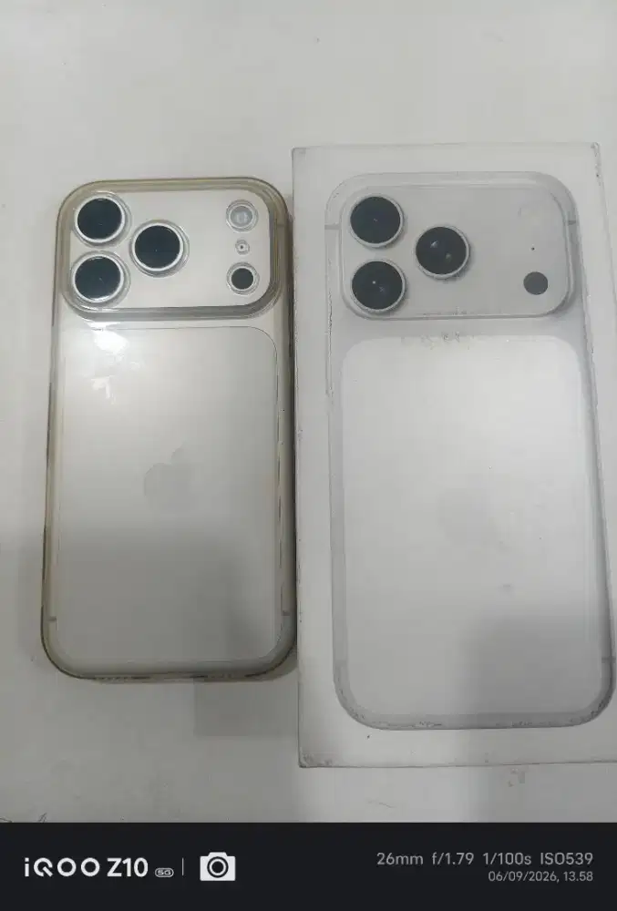 IPHONE 17 PRO 256 GB IBOX