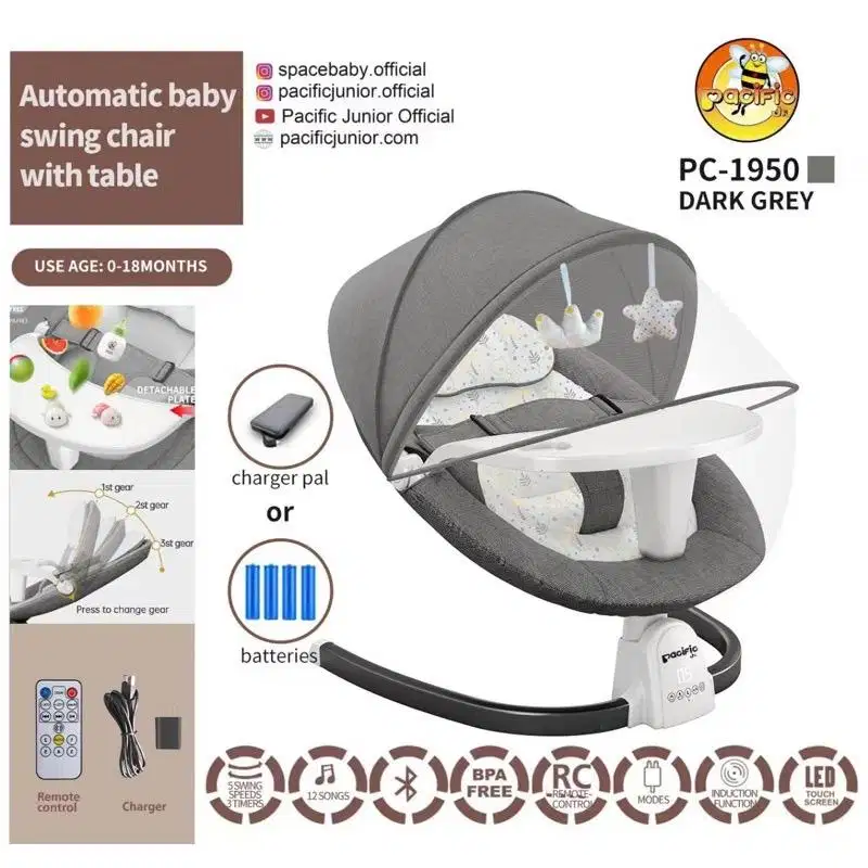 JUAL BOUNCER PACIFIC JR BARU