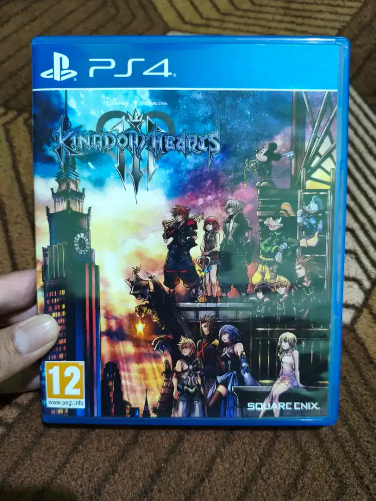 Kingdom Heart III PS4