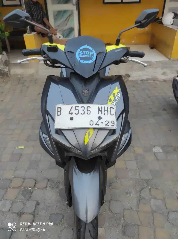 Yamaha aerox 2019 km rendah, istimewa dan terawat