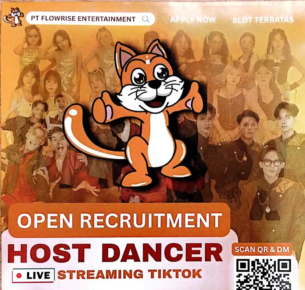 Host Talent Dancer