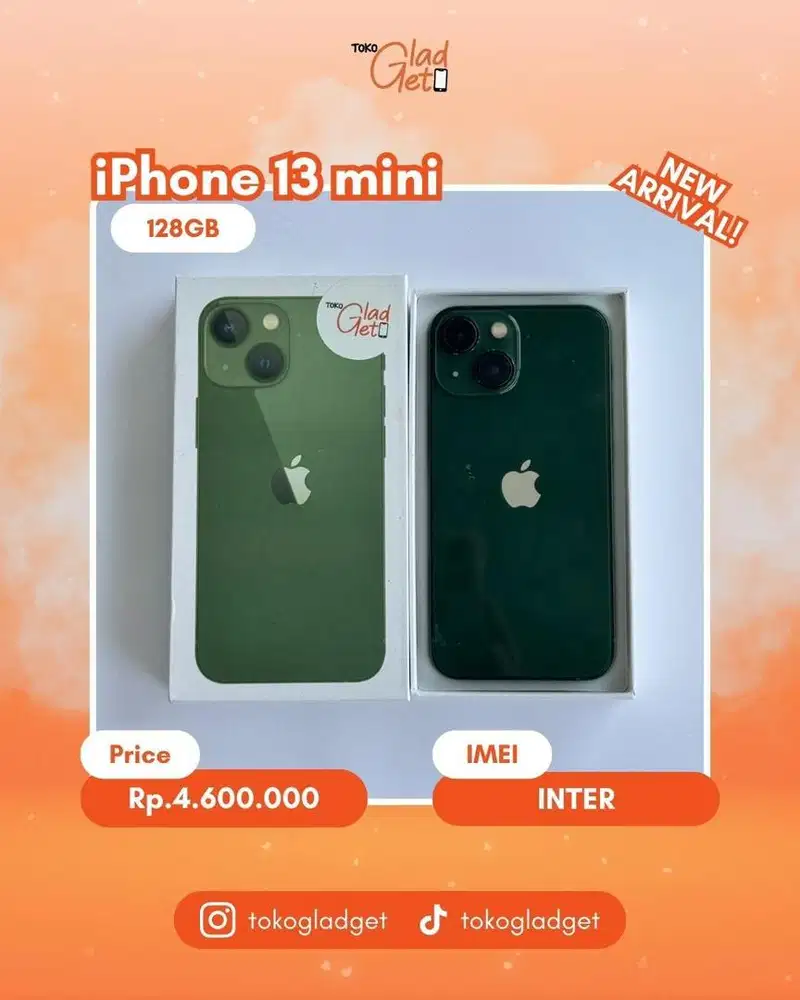 iPhone 13 Mini 128 Gb ex INTER