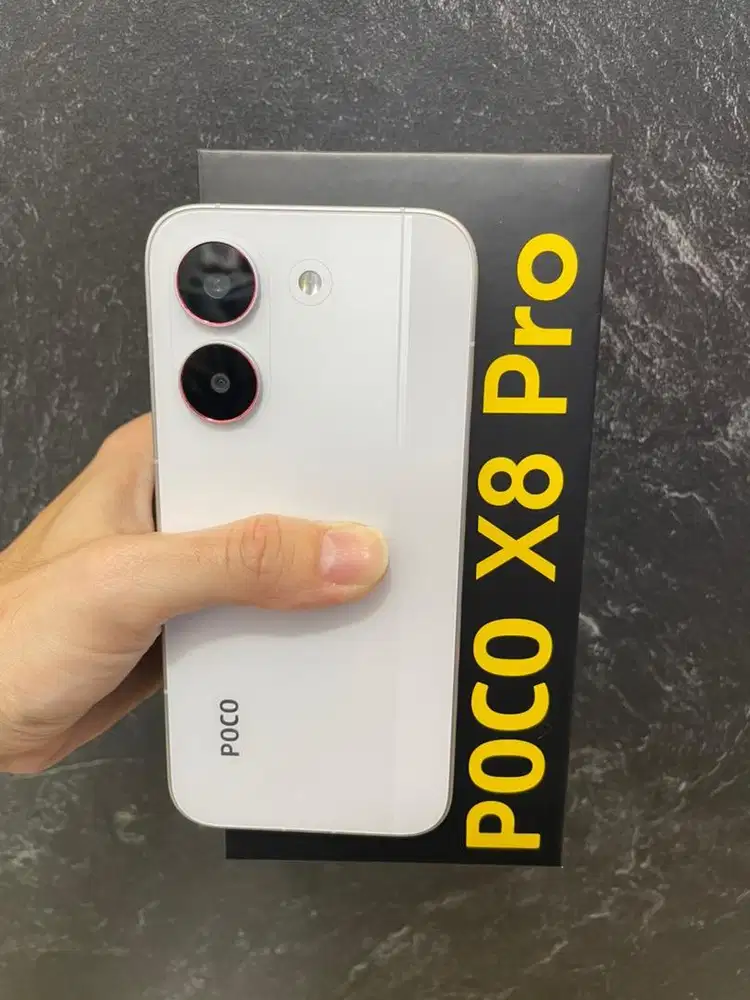 Poco X8 Pro 8/256 Second Fullset Original Masih Garansi Panjang