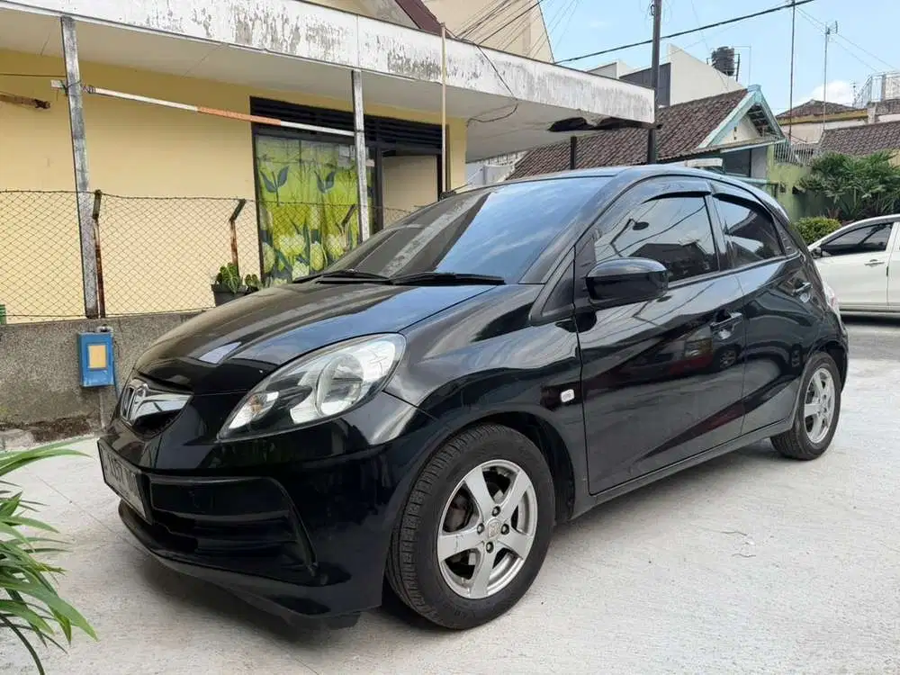 Honda Brio Satya 2014 Bensin