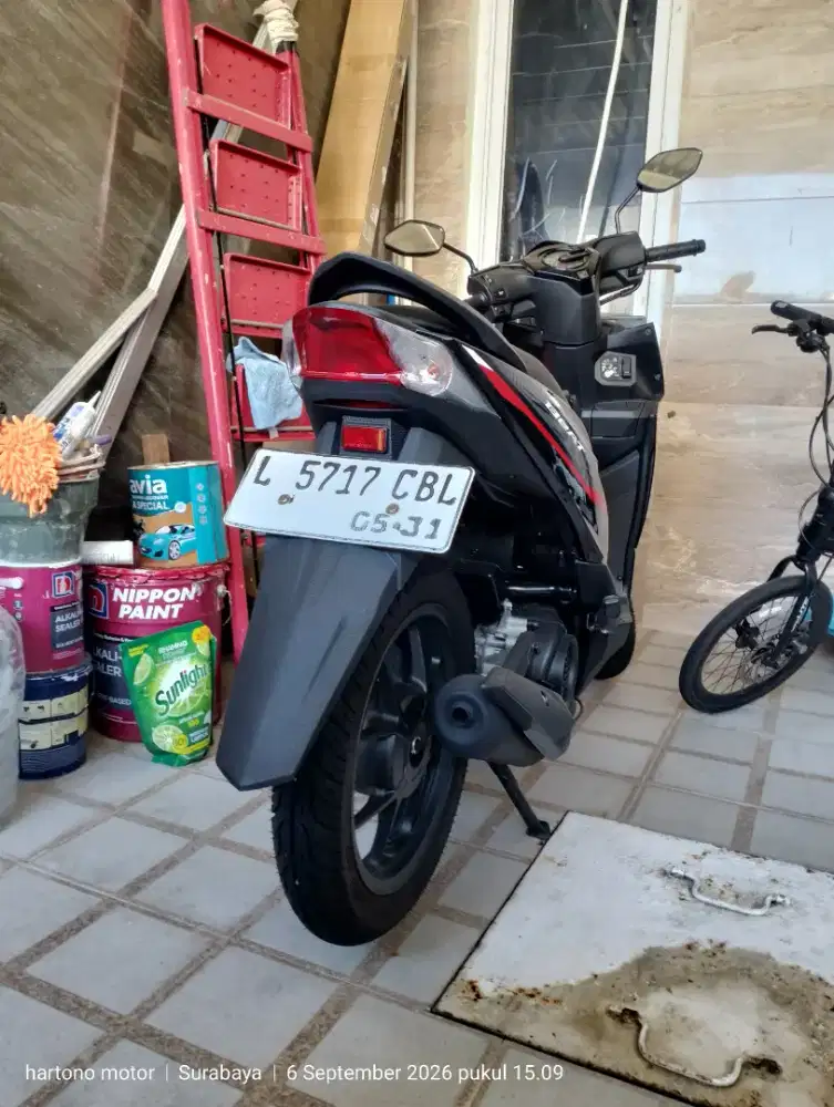 Honda Beat PGM FI th 2026