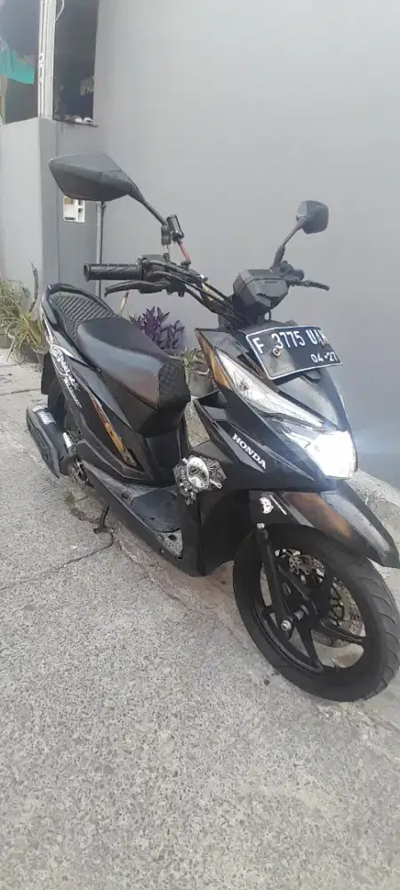 Bismillah jula honda beat street thn 2017