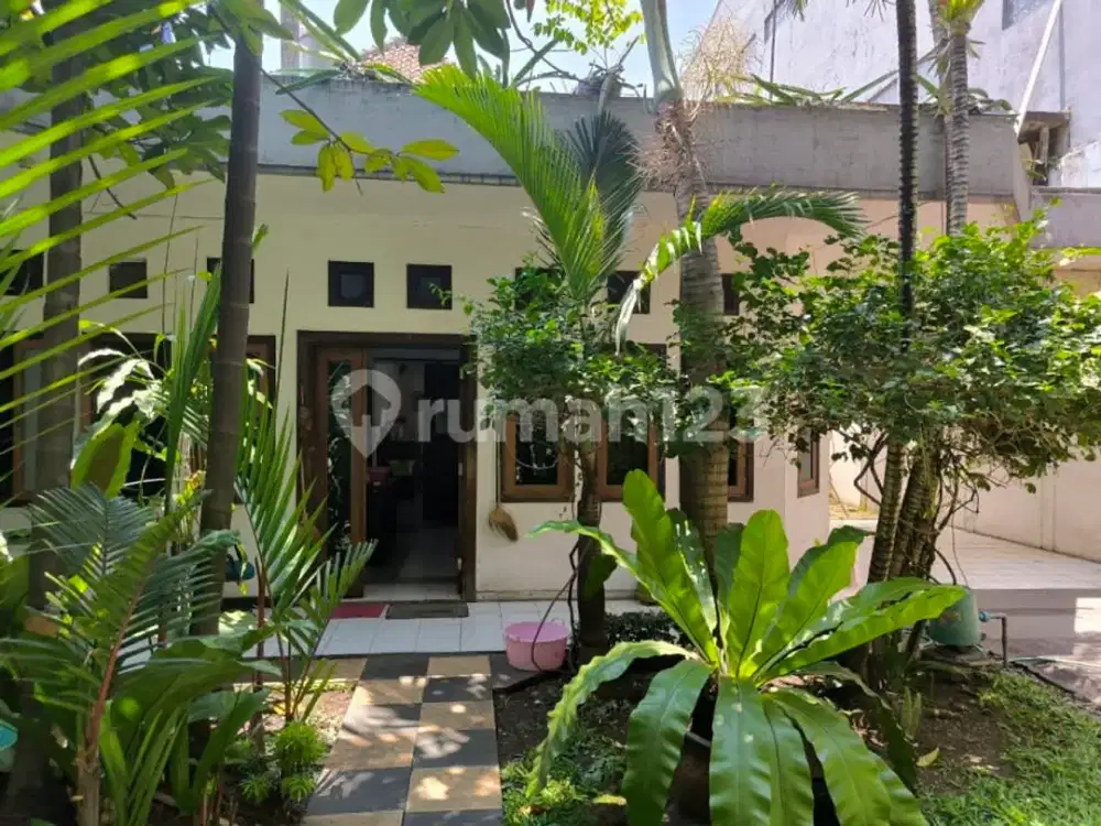 Rumah Jadul Depan Unpas Lengkong Bandung Cocok Dibuat Kosan