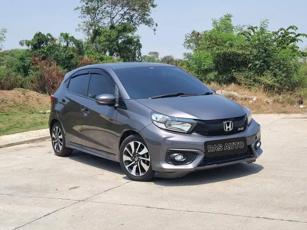 [ TDP 10 jt ]  Honda Brio 1.2 RS AT 2021 Abu