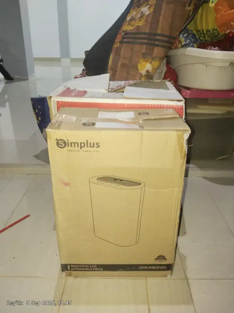 simplus penyerap udara lembab