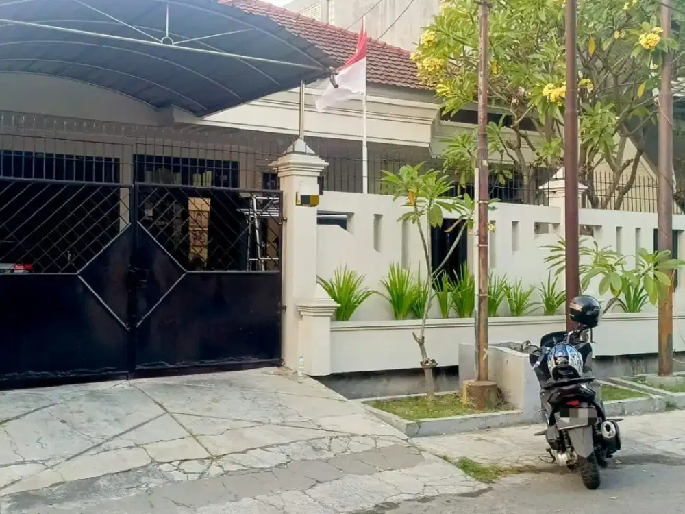 Jual rumah dharmahusada indah surabaya