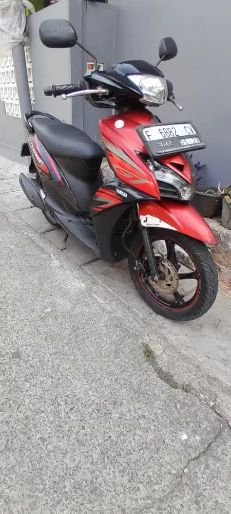 Bismillah jual yamaha mio gt thn 2014