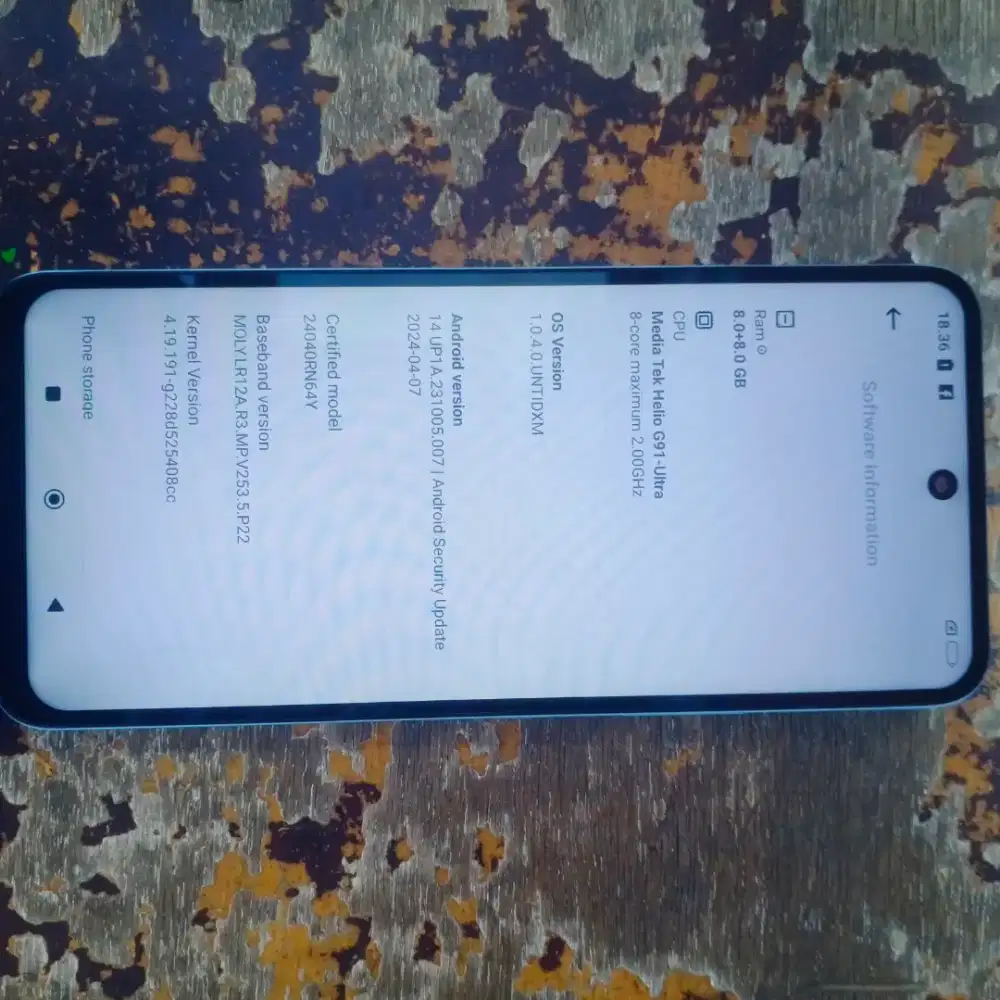 Redmi 13 8/256 hp m casan