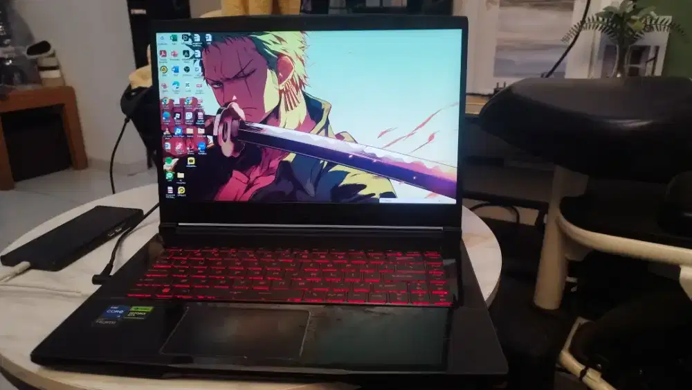 Laptop Gaming MSI RATA KANAN RTX 3050 GF63 I5 Gen 11