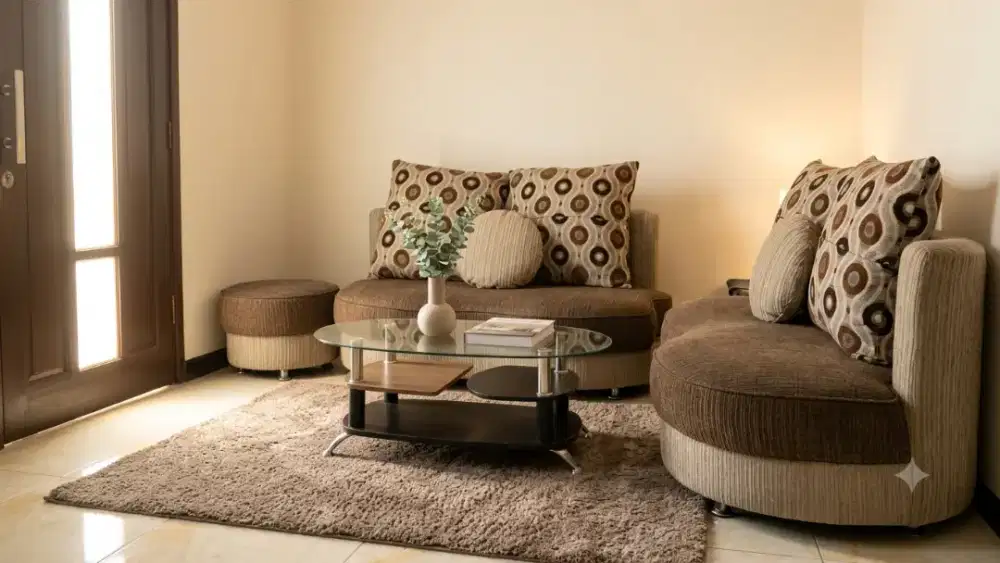 Sets sofa bekas