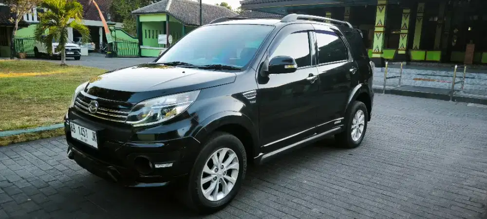 Terios R adventure manual