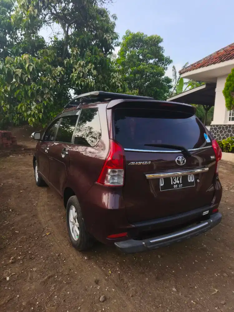 Toyota Avanza 2012 Sehat Mantep