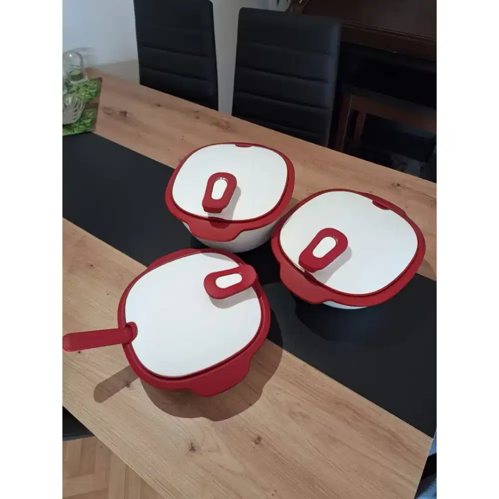 Warmie Tupperware (wadah sop) 1 set