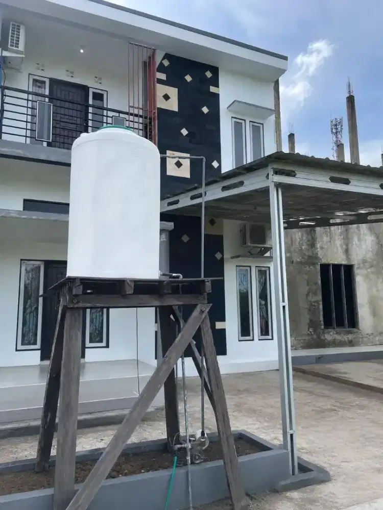 Dikontrakkan rumah di Pramuka Banjarmasin